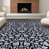 Distinctive Reversible Art(Blue)