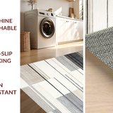 Contemporary Distressed Geometric Aesthetic(Gray)