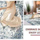 Elegant Toned Trellis(White)