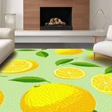 Lively Rustic Trellis Design Style(Yellow)