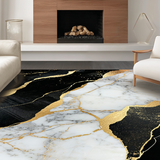 Chic Abstract Marble Aesthetic(Black)