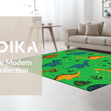 Lively Dino Habitat Exploration Mat(Green)