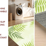 Elegant Earth Tones Shaggy Texture(Green)