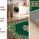 Luxurious Lattice in Gold(Green)