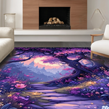 Delightful Nature Themed Entrance(Purple)