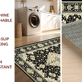 Luxurious Vintage Inspired Ornate Design(Black)