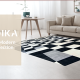 Chic Black and White(Black)
