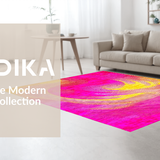 Fuzzy Multi Tone Dreamy Arrangement(Pink)