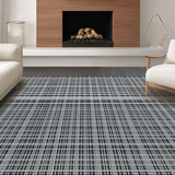 Stylish Abstract Monochrome Motif(Gray)