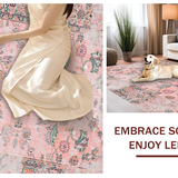 Artistic Vintage Botanical Aesthetic(Pink)