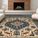 Bold Southwestern Geometric Fusion(Beige)