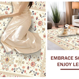 Stylish Minimalist Jute Swirl(Beige)