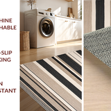 Chic Modern Neutral Banding(Beige)