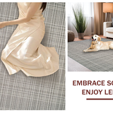 Elegant Textured Checkered Aesthetic(Gray)