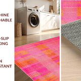 Colorful Modernist Textured(Pink)