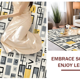 Clever Minimalist U Shaped Mat Style(Gray)