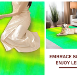 Lively Contemporary Plush Statement(Yellow)