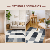 Chic Geometric Linear Theme(Gray)