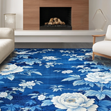 Intricate Butterfly Motif Aesthetic(Blue)