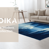 Artistic Contemporary Flow Aesthetic(Blue)
