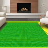 Chic Modern Medallion Inspired Decor(Green)