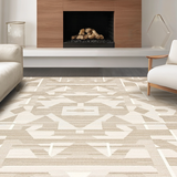 Contemporary Geometric Khaki Aesthetic(Beige)