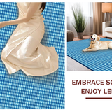 Classic Neutral Checkerboard Style(Blue)