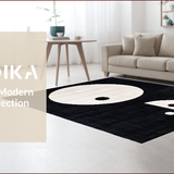 Stylish Monochrome Harmony Design(Black)