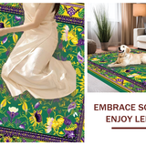 Charming Mardi Gras Inspired Aesthetic(Green)