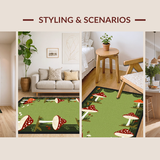 Charming Nature Inspired Aesthetic(Green)