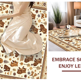 Whimsical Neutral Textured Piece(Beige)