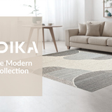 Cozy Minimalist Geometric Composition(Gray)
