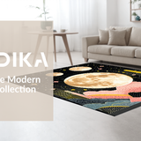 Lush Celestial Harmony Textures(Beige)