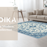 Chic Earthy Tones Blossom Style(Blue)