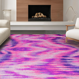 Contemporary Vibrant Color Splash(Pink)