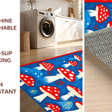 Cuddly Cartoon Mushroom Atmosphere(Red)