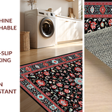 Bold Geometric Black and Red(Black)