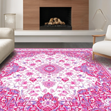 Cozy Retro Garden Aesthetic(Red)