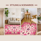 Vibrant Colorful Design(Ivory)