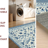 Stylish Abstract Floral Fusion(Ivory)