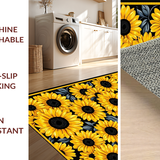 Vibrant Yellow Botanical Statement(Yellow)