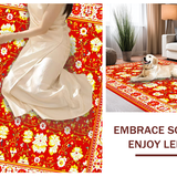 Charming Pastel Floral Composition(Red)