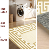 Modern Elegant Greek Key Aesthetic(Beige)
