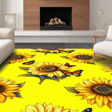 Eclectic Yellow Brown Aesthetic(Yellow)