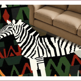 Bold Zebra Print Aesthetic(Black)