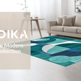 Chic Modern Tiled(Blue)