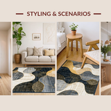 Chic Toned Distressed Design(Gray)