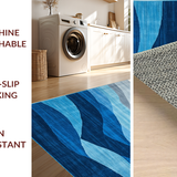 Elegant Blue Gradient Texture(Blue)