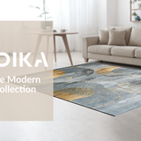 Chic Geometric Layered Effect(Gray)