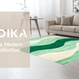 Sophisticated Light Green Swirl(Green)